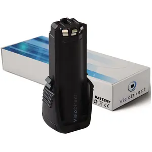 Batterie pour Bosch GSR Mx2Drive 2000mAh 3.6V - Visiodirect - pas cher