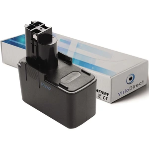Comparateur de prix : Batterie type 2607335108 pour Bosch 3000mAh 12V