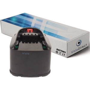 Visiodirect - Batterie pour Bosch psr 18 LI-2 perceuse visseuse 3000mA...