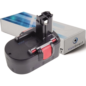 Visiodirect - Batterie pour Bosch PSR1440 perceuse visseuse 3000mAh 14... pas cher