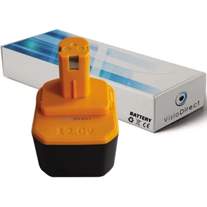 Comparateur de prix : Visiodirect - Batterie pour Ryobi Paslode BID1245 outillage portatif 3...