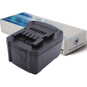 Visiodirect - Batterie pour Metabo bs 14.4 6.02105.51 perceuse visseus...