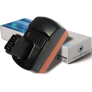 VISIODIRECT Batterie pour Metabo BSZ 18 Impuls perceuse sans fil 3000mAh 18V pas cher