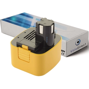 Visiodirect - Batterie type EY9201 pour Panasonic 3300mAh 12V pas cher