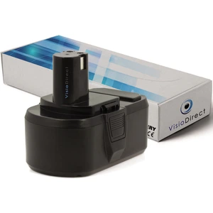 Visiodirect - Batterie pour Ryobi LCD1802 perceuse visseuse 3000mAh 18... pas cher