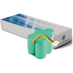 Visiodirect Batterie pour Ecovacs Deebot D76 aspirateur robot 3500mAh 6V pas cher