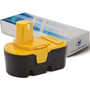 Comparateur de prix : Visiodirect - Batterie pour Ryobi CS1800 tronçonneuse sans fil 3000mAh...