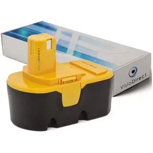 Comparateur de prix : Batterie Type BPP1817M pour Ryobi 3000mAh 18V - Visiodirect -
