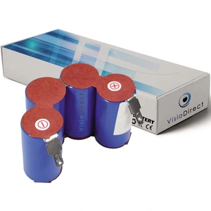 VISIODIRECT Batterie type 302016 pour aeg 3000mAh 4.8V pas cher