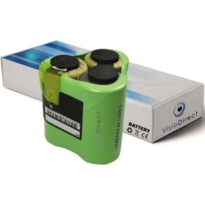 VISIODIRECT Batterie pour aeg Liliput outil sans fil 3000mAh 3.6V pas cher