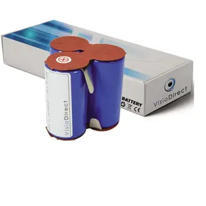 VISIODIRECT Batterie pour AEG Electrolux Junior 2.0 Type 141 2000mAh 3.6V - Visiod... pas cher