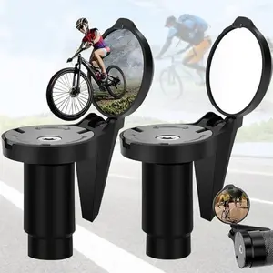 AUTREMENT 2 Pices Retroviseur Velo 360 Rglable Retro Universelle Hd Au... pas cher