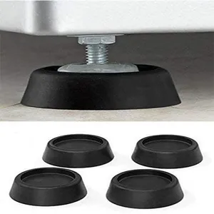 Pieds anti-vibration et anti-marche pour lave-linge YSTP - Lot de 4 pa...