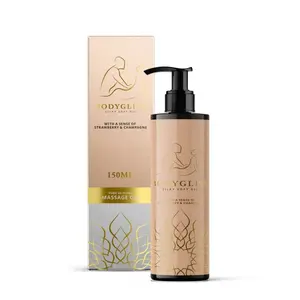Huile de massage 2 en 1 silicone BodyGliss pas cher