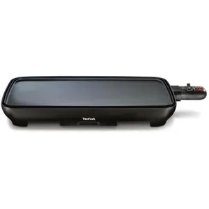 PLANCHA DE TABLE - PLANCHA ELECTRIQUE TEFAL CB501812 Plancha familiale... pas cher