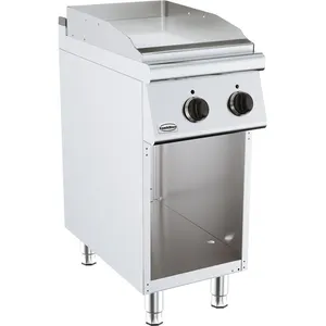 Non communiqué Plancha Electrique Lisse 3.6 ou 7.2 kW Gamme 700 Combisteel pas cher