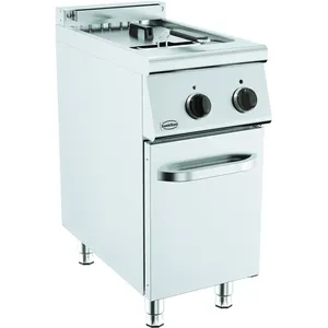 Comparateur de prix : Non communiqué Friteuse Sur Meuble Triphasée - 10 ou 20 Litres - Combisteel - 800x700