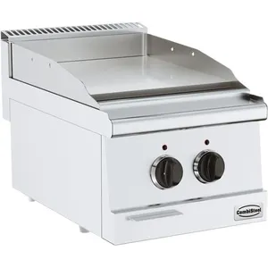 Comparateur de prix : Non communiqué Plancha Electrique Lisse Triphasée Série 600 Combisteel