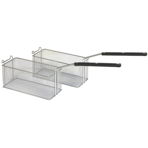 Comparateur de prix : 1/2 Panier Friteuse Pro 700 et 900 - 18/23 L - Combisteel - Lot de 2