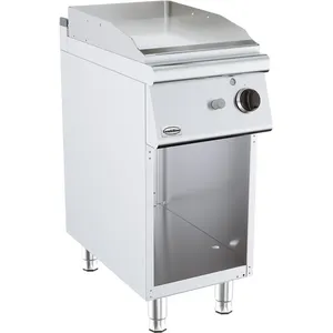 Comparateur de prix : Non communiqué Plancha Gaz Lisse 6.5 ou 2 x 6.5 kw Gamme 700 Combisteel