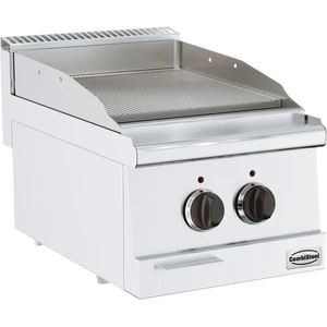Comparateur de prix : Non communiqué Plancha Electrique Triphasée Rainurée Gamme 600 Combisteel