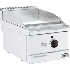 Comparateur de prix : Non communiqué Plancha Gaz Professionnelle Lisse Chromée Gamme 600 Combisteel
