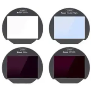 Kase filtre clip-in pour capteur Nikon Z6 Z7 4 en 1 MCUV