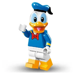 Lego Minifigures Disney 71012 - N°10- Donald Duck (1 sachet ENTRE-OUVE... pas cher