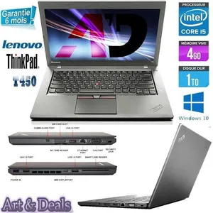 LENOVO THINKPAD T450 5 eme pas cher
