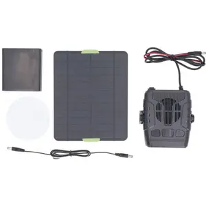 XISRENS Eosnow Carafet De Voiture 12v 50w Panneau Solaire Portable Eco...Vendu parmanomano