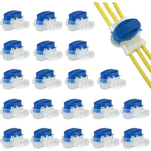 XISRENS Lot De 20 Connecteurs De Câble Remplis De Résine Pour Tondeuse... pas cher