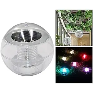 Lampe Solaire Led Flottante Boule, Lumière De Piscine Colorée, Lumière Pour Plein Air Pour Patio, Etang, Jardin, PiscineVendu parmanomano