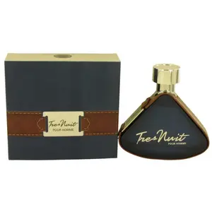 Comparateur de prix : Tres Nuit Pour Homme par Armaf for Men - 3.4 oz EDT Spray