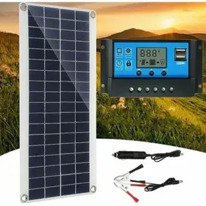 KOMIRO Panneau Solaire 300 W 12 V   Efficacité De Conversion 23 %   Av...Vendu parmanomano