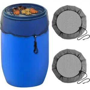 SCORPIO Housse De Pluie Ronde De 80 Cm, Filet De Protection Réglable A... pas cher