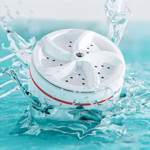 ODIPIE Mini Machine laver ultrasons Turbo Portable aliment par USB lim... pas cher