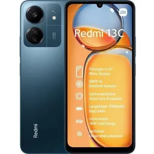 XIAOMI Redmi 13C 6+128Go 4G Bleu pas cher