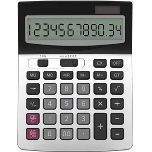 AISTUO Calculatrice de Bureau à 12 Chiffres, Fonction Standard d'affai... pas cher