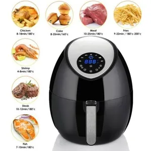 Friteuse à air - Uten - HF-8919DTS - 4.5L, 1500W, Écran Tactile LED av... pas cher