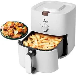 Friteuse à Air - Uten - 4L Friteuse Sans Huile 1500W Air Fryer pour 1 ... pas cher