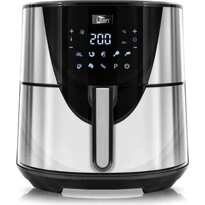Friteuse à Air Chaud 7.5L - Uten - Friteuse Sans Huile Électrique - Air Fryer 1700W - Écran Tactile - avec 8 Programmes pas cher
