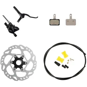 Frein à disque hydraulique Shimano MT201 arrière + Disque Center Lock ... pas cher