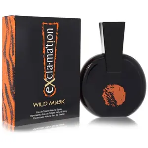 Exclamation Wild Musk - Coty Eau De Toilette Spray 100 ml pas cher