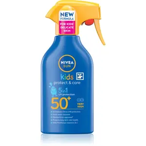 NIVEA SUN Kids spray solaire pour enfant SPF 50+ 250 ml pas cher