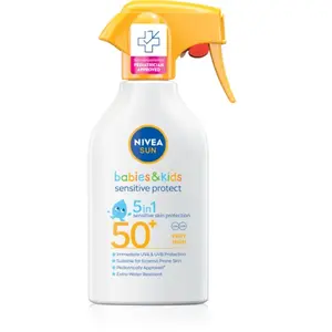 NIVEA SUN Babies & Kids spray solaire pour enfant SPF 50+ 270 ml pas cher