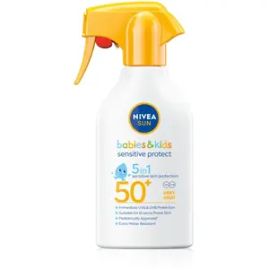 NIVEA SUN Babies & Kids spray solaire pour enfant SPF 50+ 270 ml pas cher