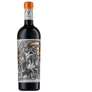 Orpheus & The Raven No. 7 Pinotage 2022 0.75 l pas cher