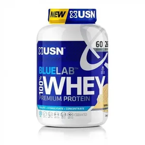 Comparateur de prix : USN Blue Lab Whey Vanille USNBLW13 - Bleu et blanc - 2 kgs