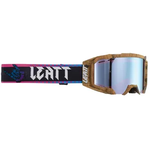 Leatt Velocity 5.0 MTB mask with anti-fog and bulletproof lens pas cher