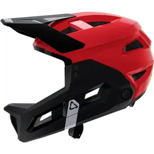 Leatt Casque MTB Enduro 2.0 Junior - Noir Stealth - XS 50-54cm pas cher